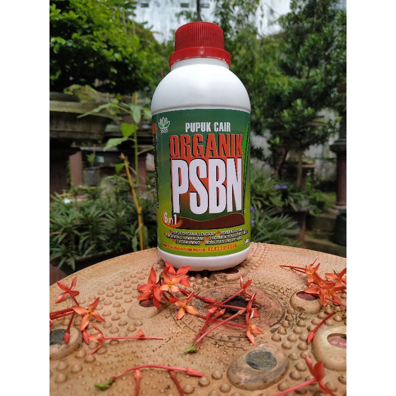 Ready Pupuk Organik Cair Super Bionik PSBN Asli Untuk Daun 500 ml