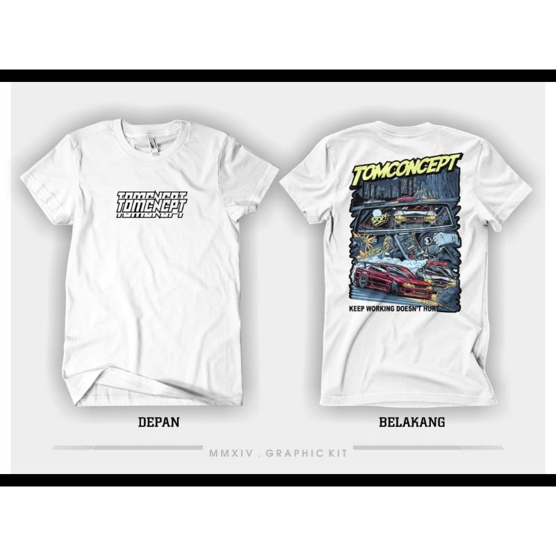 TOMCONCEPT T-Shirt Cars Toon LE