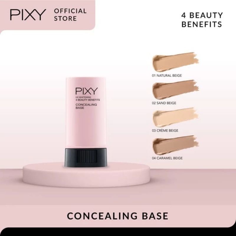 PIXY 4BB BB CREAM / PIXY 4BB CONCEALING BASE / PIXY 4BB SERUM FOUNDATION