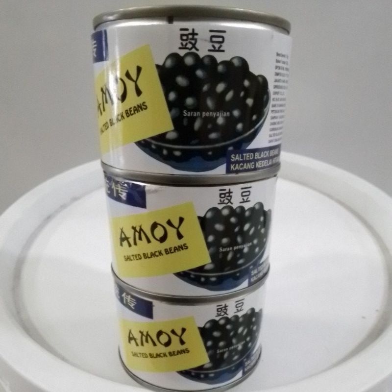 

Amoy Black Bean Preserved/ Tausi 100gr