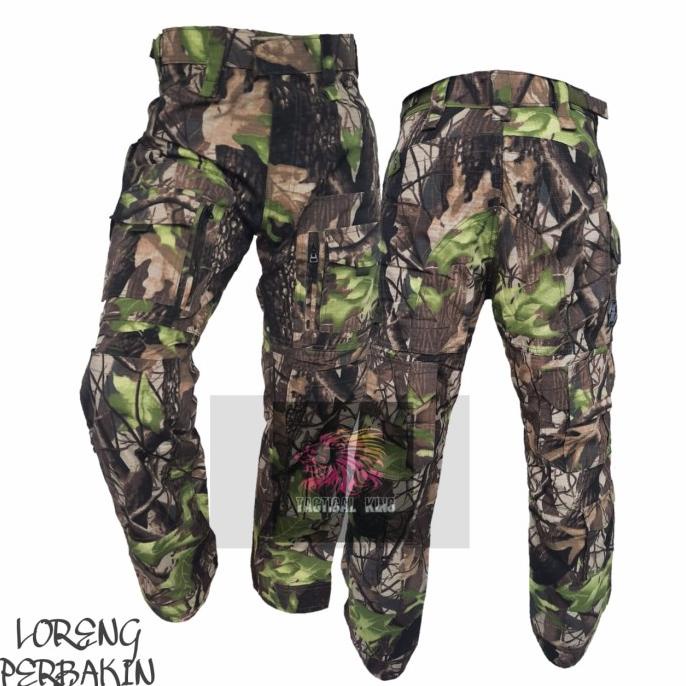 Terbaik Celana Kitanica Panjang Loreng/Celana Kitanika/Celana Tactical/Cargo Original