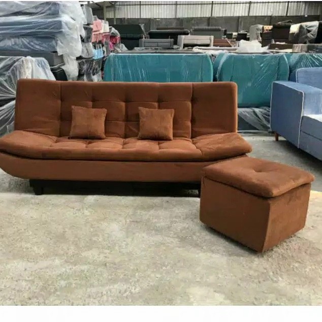 Terlaris Sofa Bed Minimalis Kursi Tamu Kursi Tunggu Sofa Retro Sofa Bed Mura