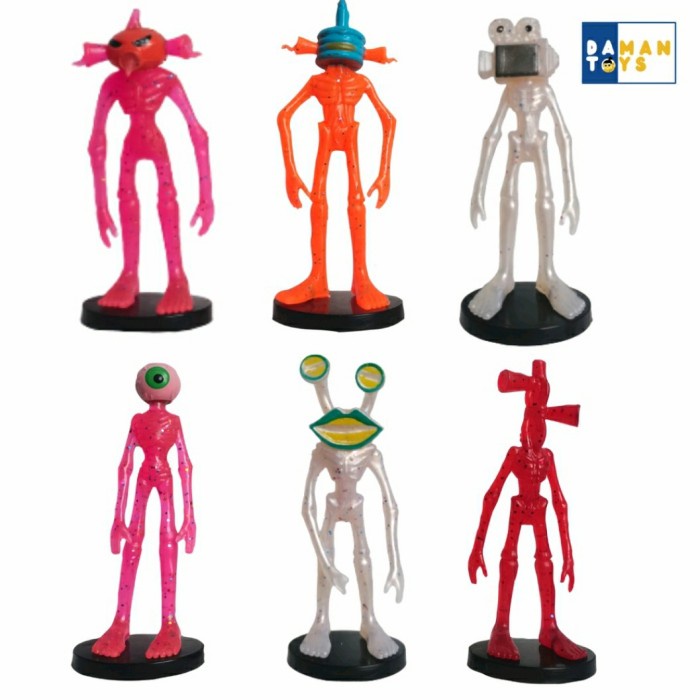 Siren Head Sirenhead Action Figure Ready