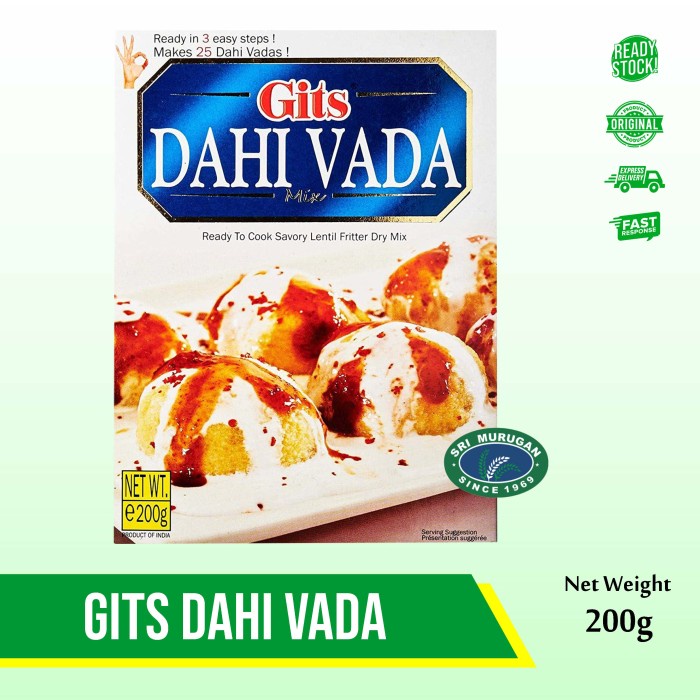 

Kualitas terbaik] GITS DAHI VADA 200GR