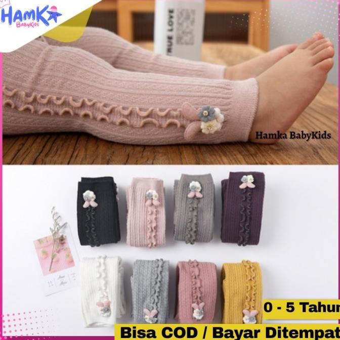 Ready Celana Leging Legging Lejing Bayi Anak Perempuan 6 12 Bulan 1 2 Tahun Original