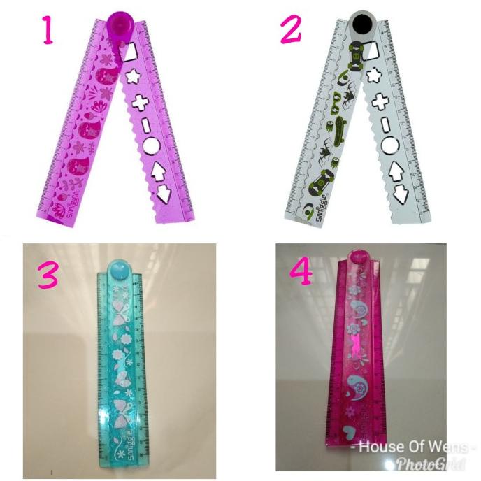 

Ready Smiggle Ruler Into The Wood - Penggaris Smiggle Stok Terbatas