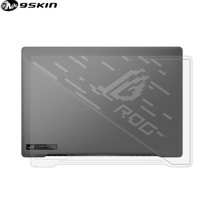 9Skin - Skin Protector ROG Zephyrus G14 New 2022 - Clear Matte Guard