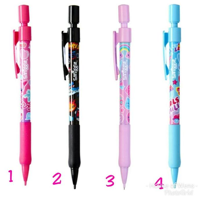 

New Sale Smiggle Stylin Pencil Mechanical - Pensil Mekanik Smiggle Terbaik