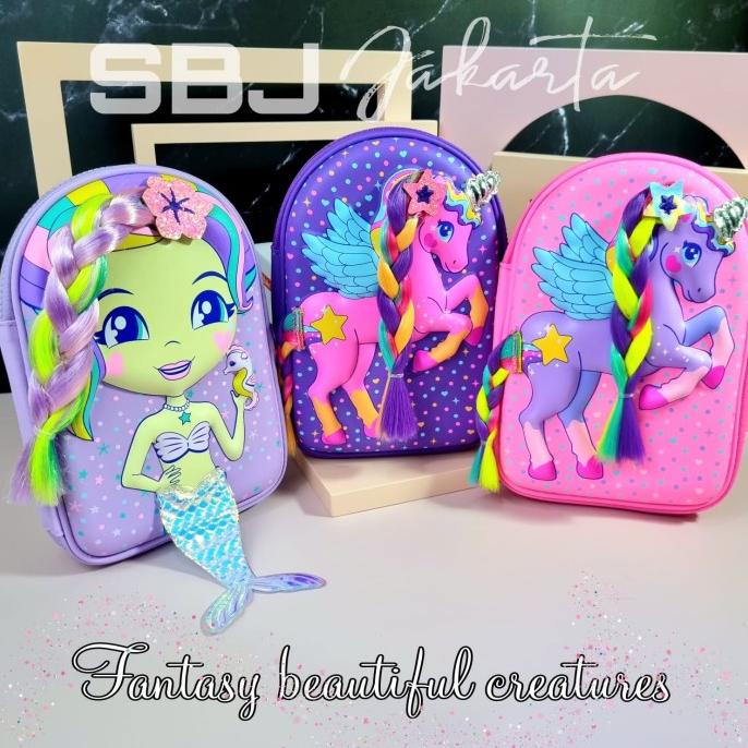 

Sale Now Tempat Pensil Kotak Pensil Smiggle 3D Eva Mermaid Dolly Wishes Terbaik