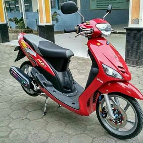 Karburator Mio Sporty / Karbu Mio Smile / Fino Npp