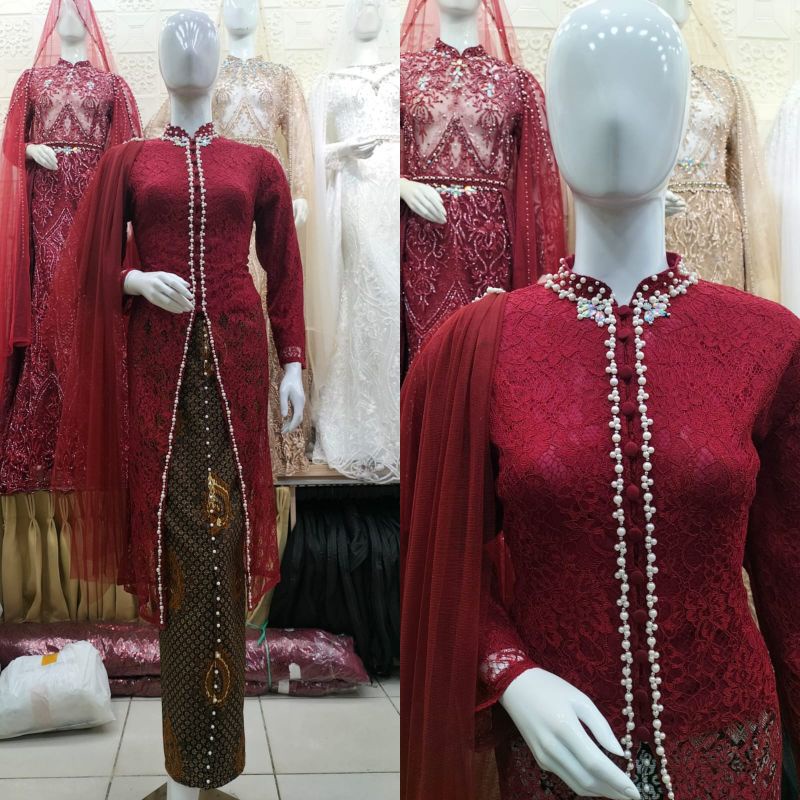 kebaya ibu hajat / baju ibu besan / kebaya orang tua / kebaya ibu besan