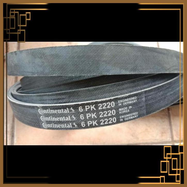 [HVC] FANBELT V BELT CAPTIVA DIESEL C140 FL 6PK2220 CONTINENTAL