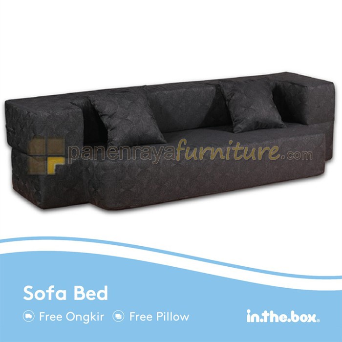 Terlaris Free Ongkir Pulau Jawa In The Box Sofa Bed 100X200 Free Bantal