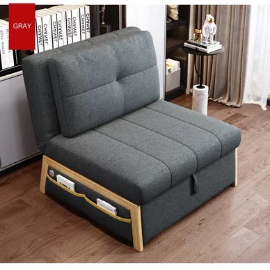Terlaris Sofa Bed Single Sofa Santai Minimalis Modern