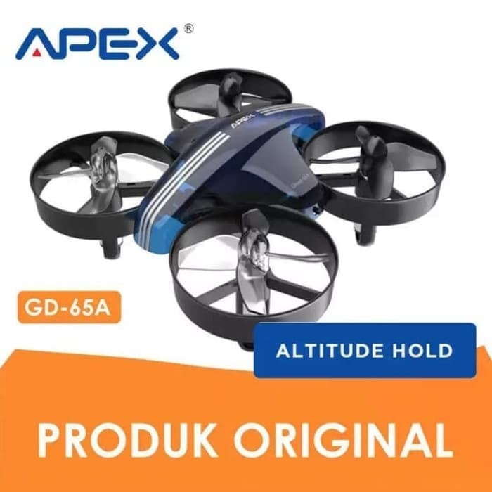 Terlaris Minidrone Altitude Hold Apex Gd-65 Gd65A Mini Drone