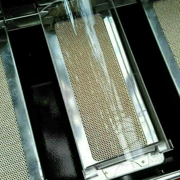 TERBARU kaca roaster/ kaca panggangan/ kaca kompor bbq /GRILL PEN/BAKARAN SATE/MULTI GRILL PEN