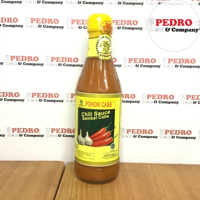 

Promo Pohon Cabe Chili Sauce Sambal Cabe 330Ml - Botol Sedang Terbaru