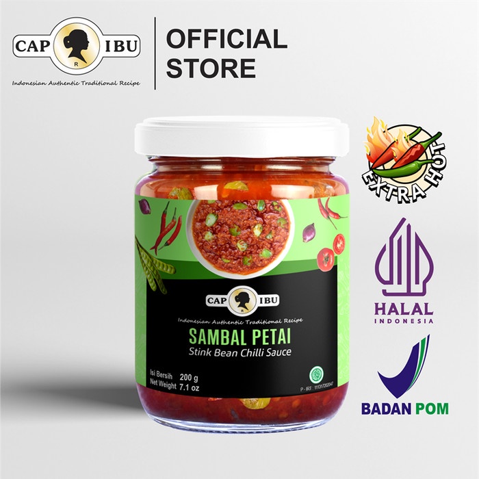 

Promo Sambal Petai Cap Ibu Terbaru