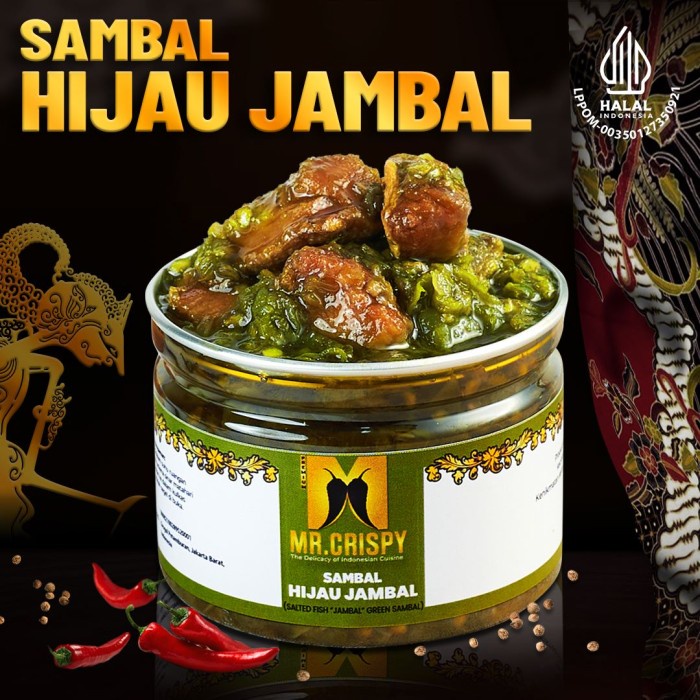 

Promo Sambal Hijau Jambal Mr Crispy Terbaru