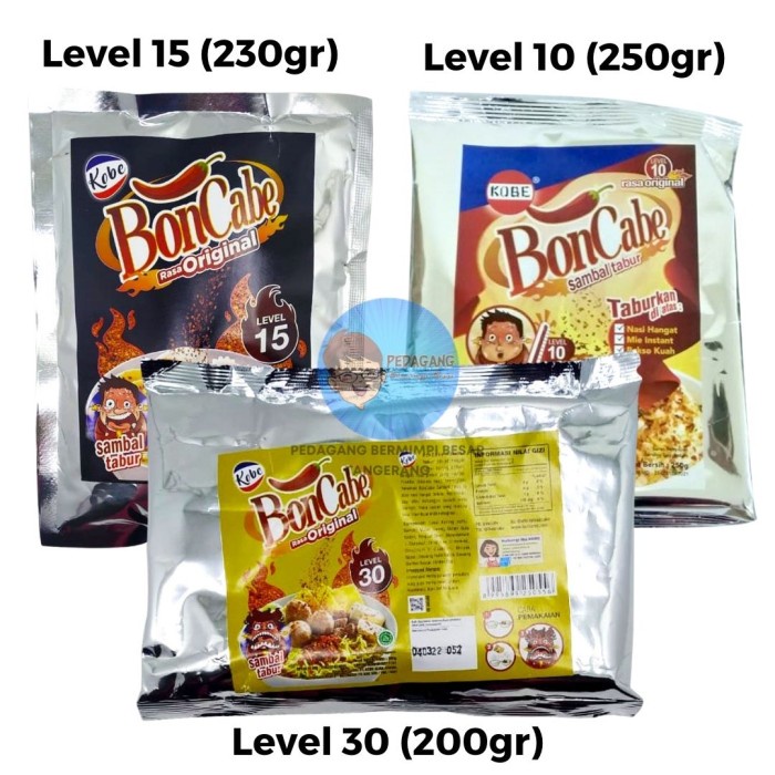 

Promo Bon Cabe Level 10 15 30 / Kobe Boncabe Cabe Cabai Bubuk Terbaru