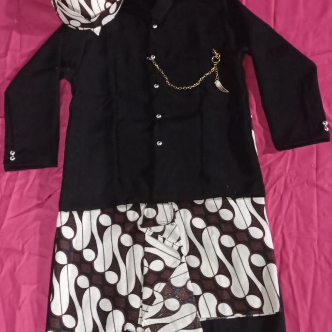 baju basofi anak baju adat jawa Timur anak