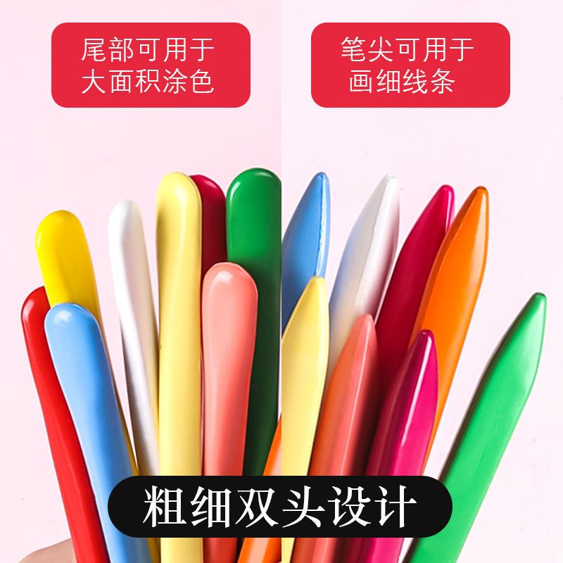 

Kazulaku Crayon Lab Mewarnai Anak Crayon Triangular Isi 36 Warna