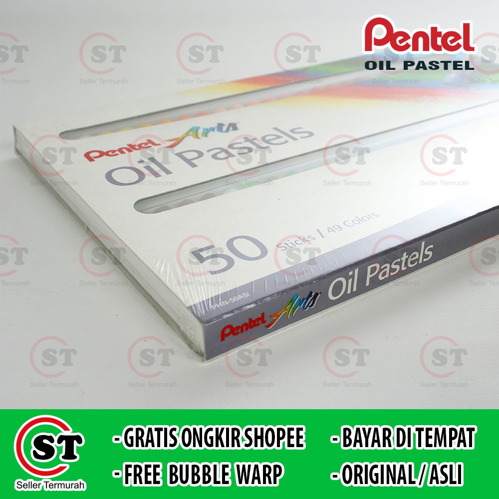 

Tel Oil Pastels 50 Warna - Kreativitas Anak Tel Phn 50 Krayon Tel Regular Sti Phn50