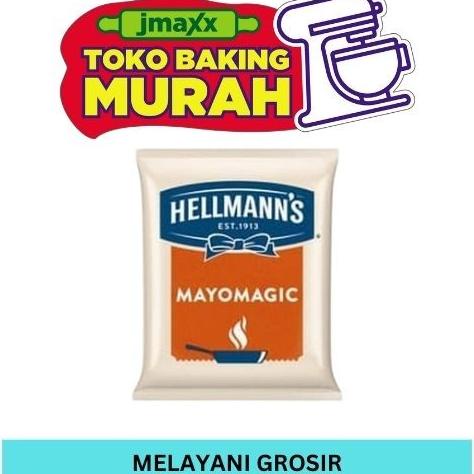 

*#*#*#] HELLMANNS MAYO MAGIC 1L