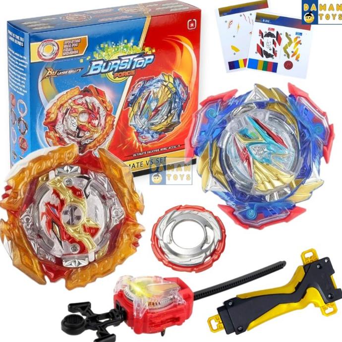 Mainan Gasing Gangsing Beyblade Burst Ultimate Valkyrie Last Springgan