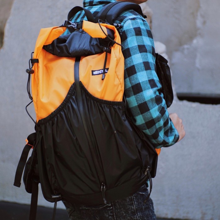 {Shop} KNBL Brevia Pack 27 Ultralight Frameless Backpack - Kuning Murah