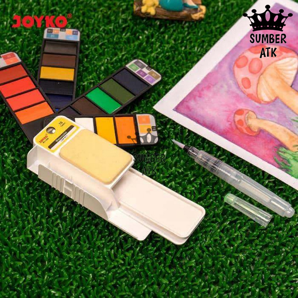 

Watercolor / Cat Air Joyko Wc-1000 / 18 Color / Warna