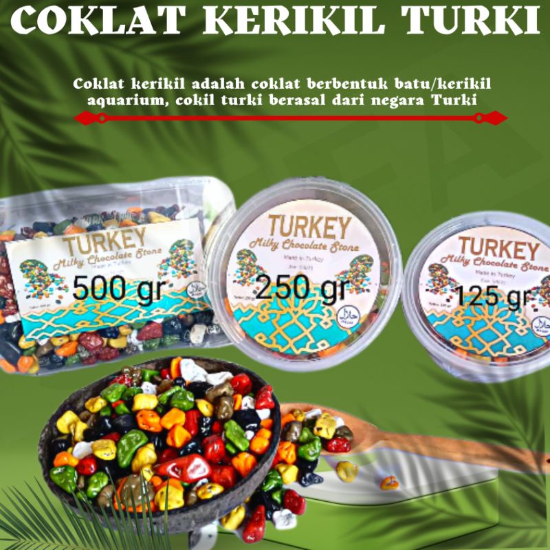 

500 gram Cokelat Kerikil Turki