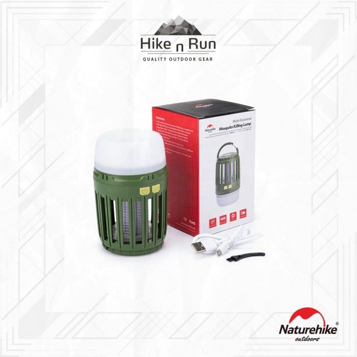 Promo Lampu Anti Nyamuk Naturehike Nh20Zm003 Lamp Mosquito Terbaru