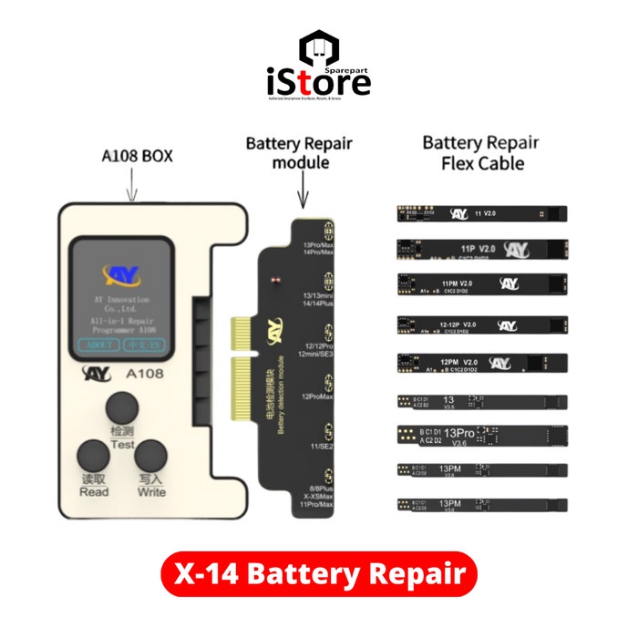 Yodhoba Alat Ay 2In1 Repair Face Id Battery Health Iphone