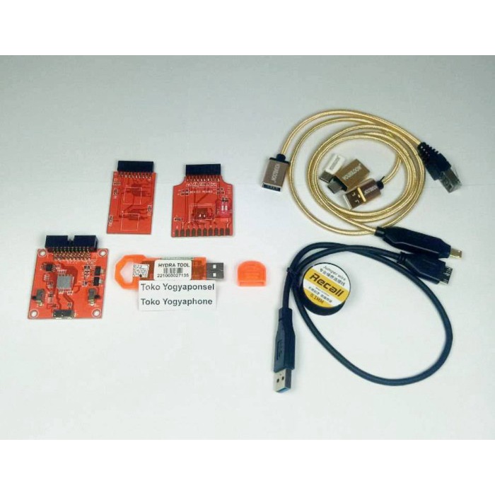 Yodhoba Hydra Tool Dongle Dan Isp Dan Kabel