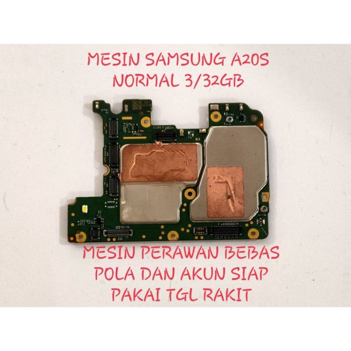 Yodhoba Mesin Samsung A20S 3/32Gb Normal Mesin A20S Normal