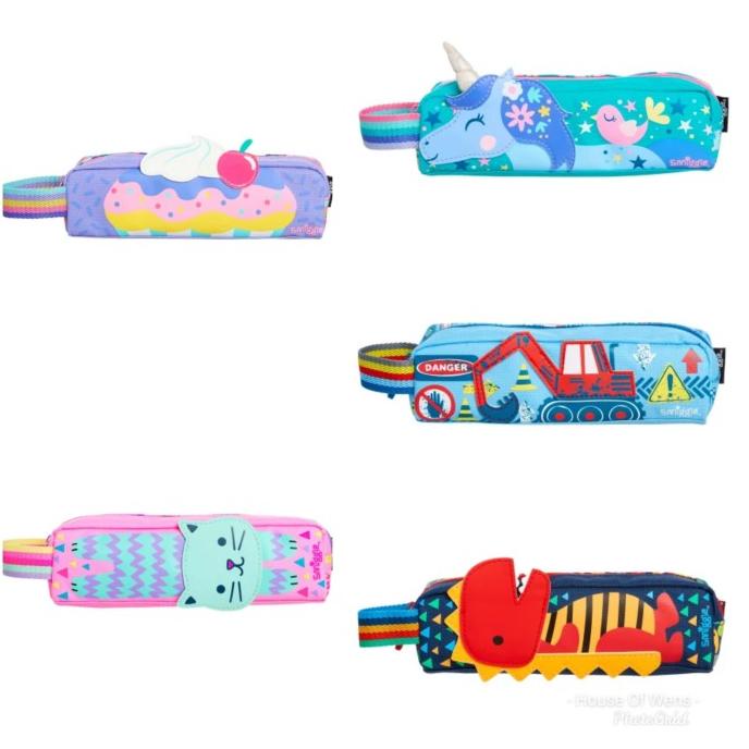 

New Sale Smiggle Topsy Teeny Tiny Character Pencil Case - Tempat Pensil Smiggle Original