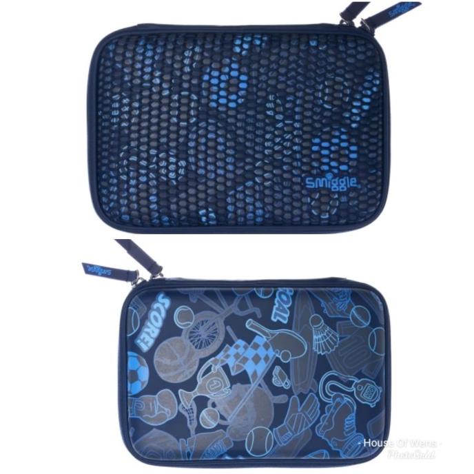 

Smiggle Mesh Hardtop Pencil Case - Tempat Pensil Smiggle Limited Edition