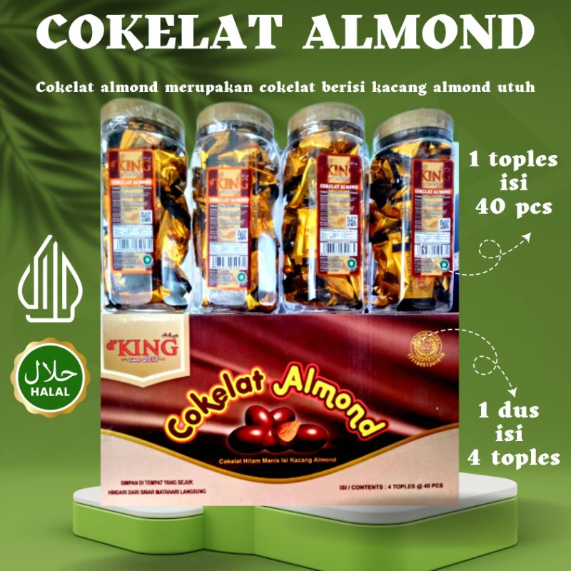 

Cokelat Almond