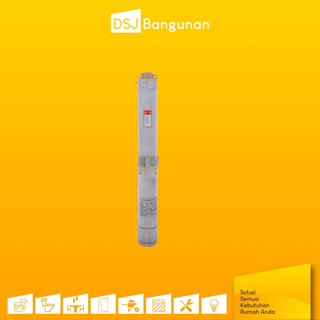 Wasser Pump SD P407K-2 Pompa Satelit Submersible Pump