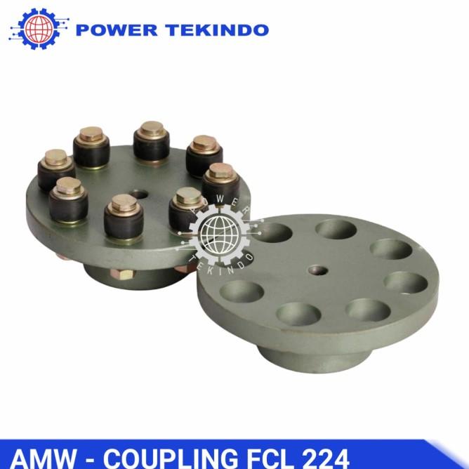 Amw Coupling Fcl 224 Flexible Coupling Fcl224 Kopel Dinamo Diesel
