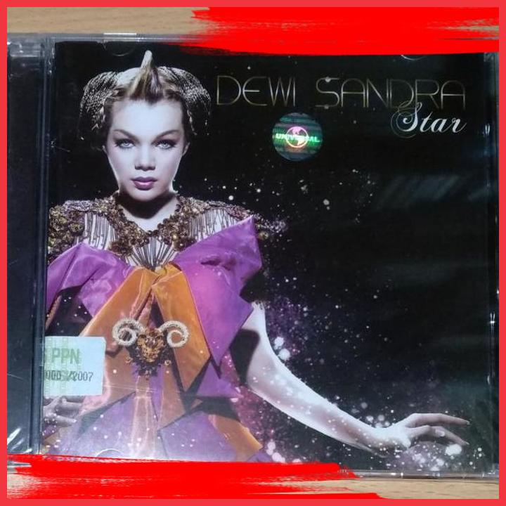 (MUSI) CD DEWI SANDRA - STAR (ORIGINAL/SEGEL)