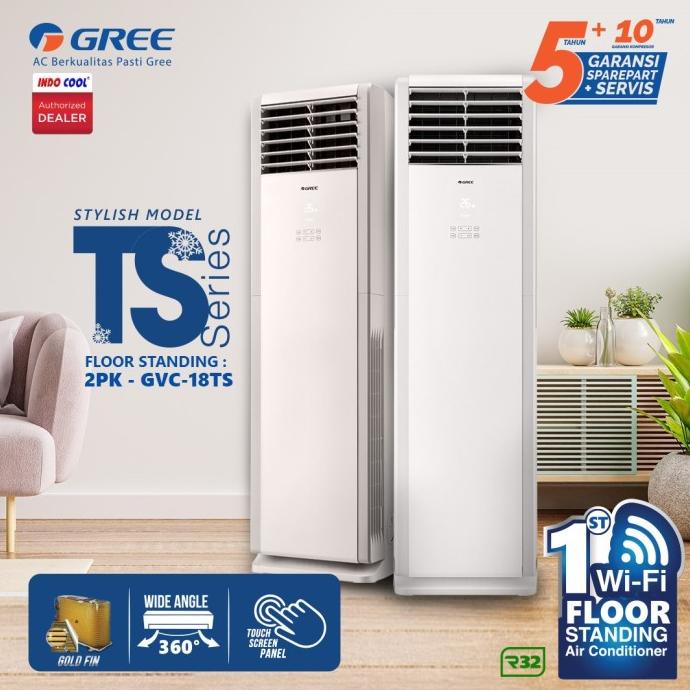 New Sale Ac Gree Floor Standing 2Pk / 2 Pk Original