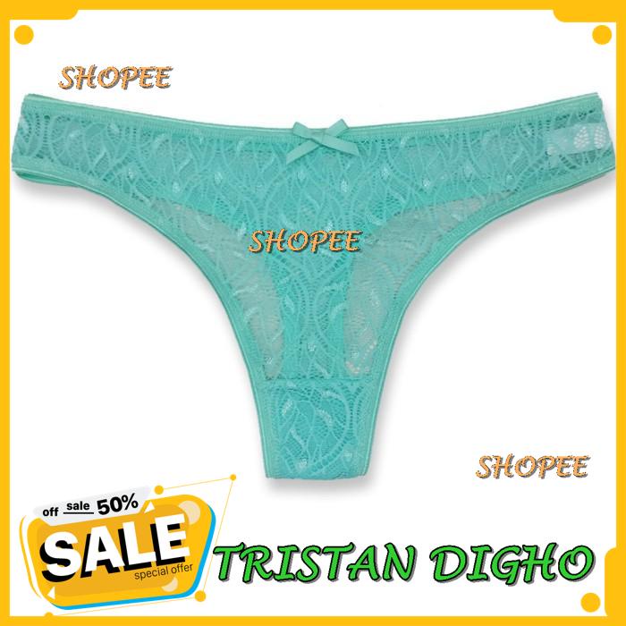 GROSIR CELANA DALAM WANITA G STRING LACE TRANSPARAN SEXY THONGS C / GROSIR CELANA DALAM WANITA G STR
