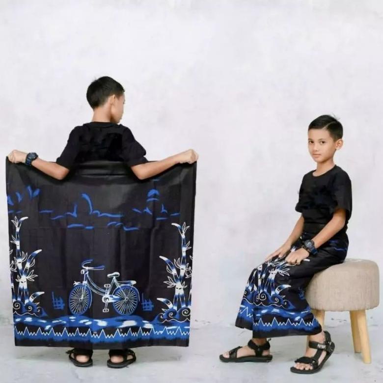 Flash Sale - SARUNG ANAK LAKI LAKI SD / SARUNG BATIK / SARUNG ANAK / SARUNG BATIK ANAK / SARUNG LAKI