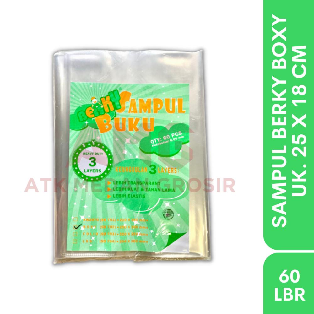

Kekinian SAMPUL BUKU PANJANG TEBAL BERKY ISI 60PCS UKURAN BOXY(BUKU TULIS PANJANG BIGBOZ/dll) ..
