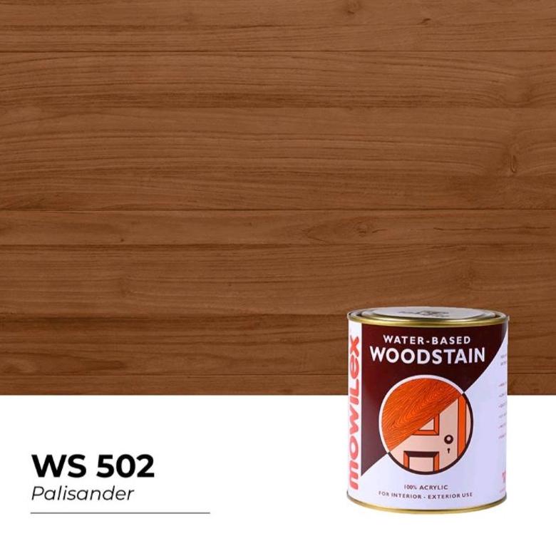 Terbaru - Mowilex Woodstain Water-Based / Cat Kayu / Kg ..