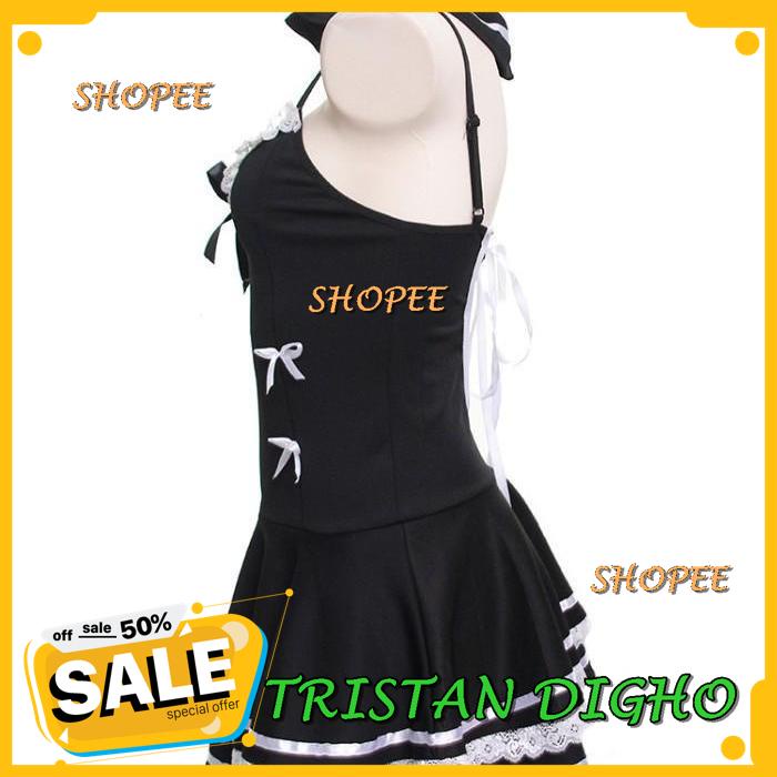 LINGERIE WANITA SEXY PELAUT SERAGAM COSPLAY ANIME COSPLAY SET A / LINGERIE WANITA SEXY PELAUT SERAGA