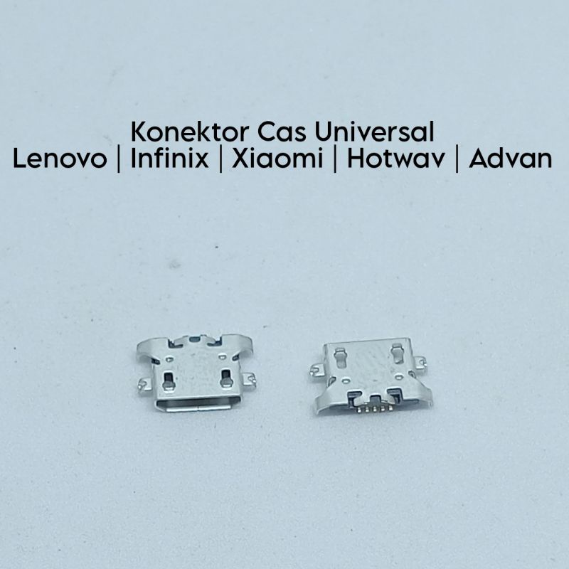 Konektor Cas Universal Lenovo / Infinix / Xiaomi Redmi / Hotwav