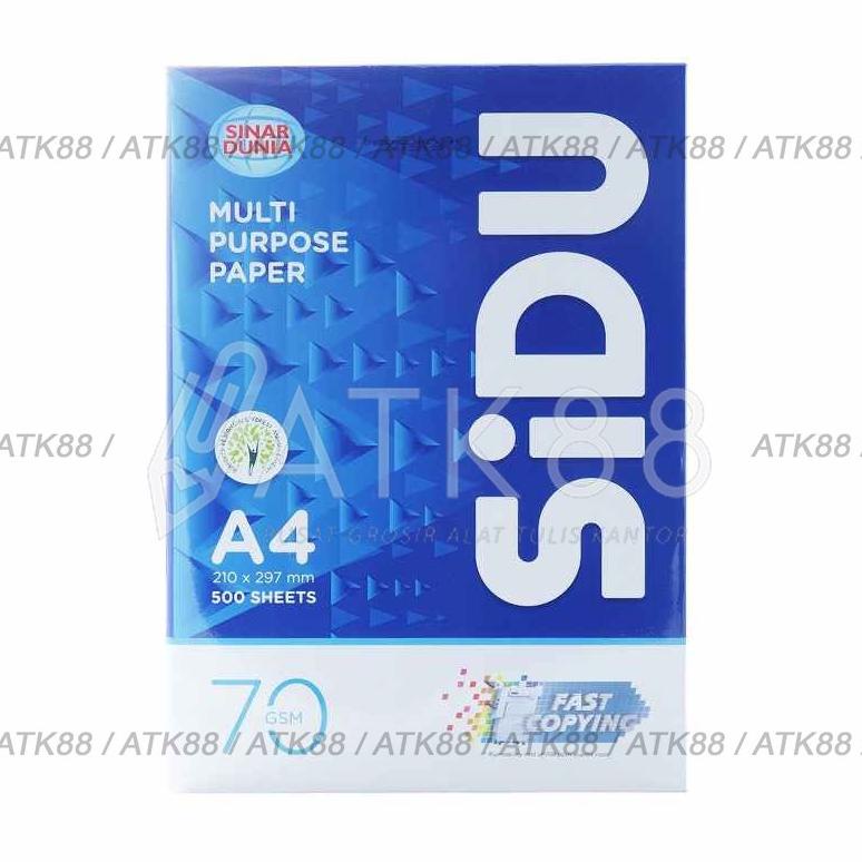 

Trendy Kertas HVS A4 75 gsm - Sidu .,